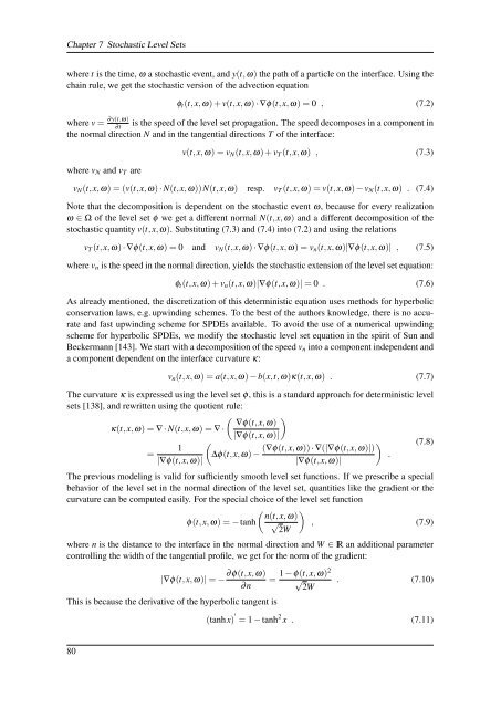 Segmentation of Stochastic Images using ... - Jacobs University