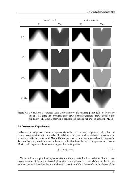 Segmentation of Stochastic Images using ... - Jacobs University