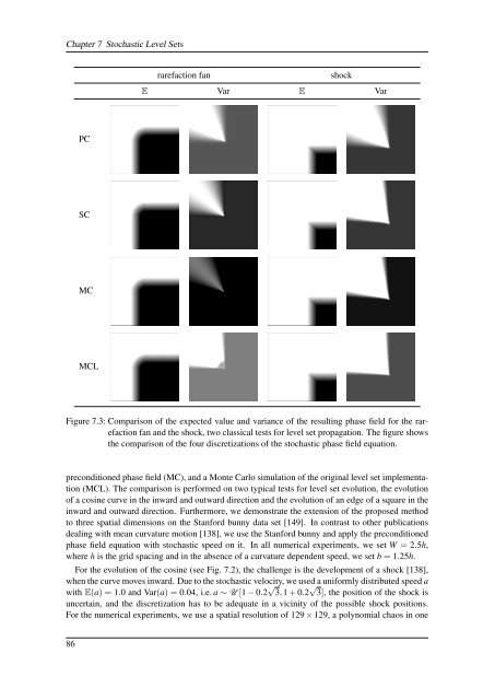 Segmentation of Stochastic Images using ... - Jacobs University
