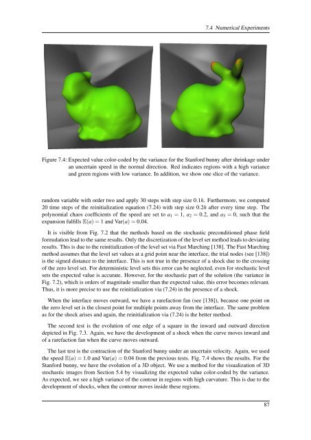 Segmentation of Stochastic Images using ... - Jacobs University