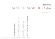 Ausstellungsprogramm