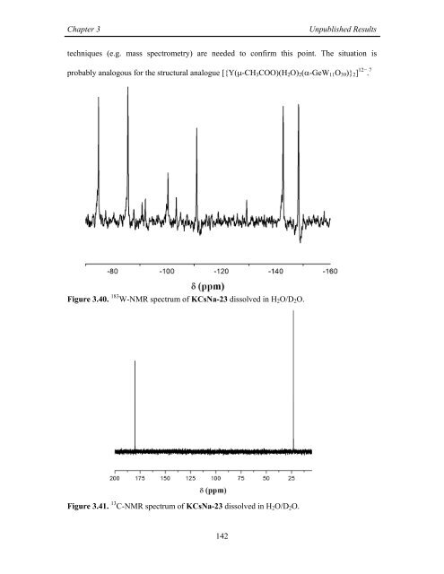 Synthesis and Structural Characterization of ... - Jacobs University