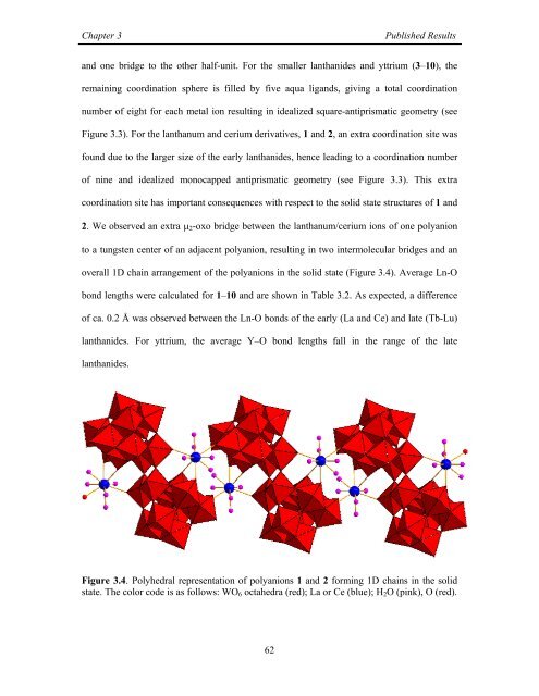 Synthesis and Structural Characterization of ... - Jacobs University