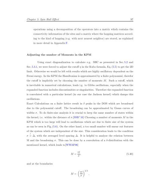 Itinerant Spin Dynamics in Structures of ... - Jacobs University