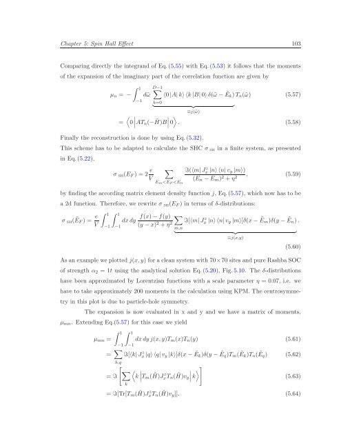 Itinerant Spin Dynamics in Structures of ... - Jacobs University