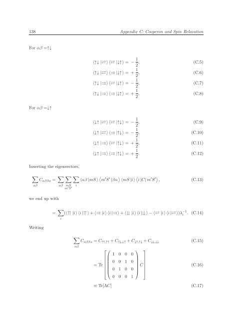 Itinerant Spin Dynamics in Structures of ... - Jacobs University