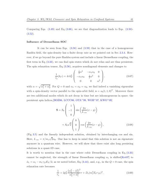 Itinerant Spin Dynamics in Structures of ... - Jacobs University