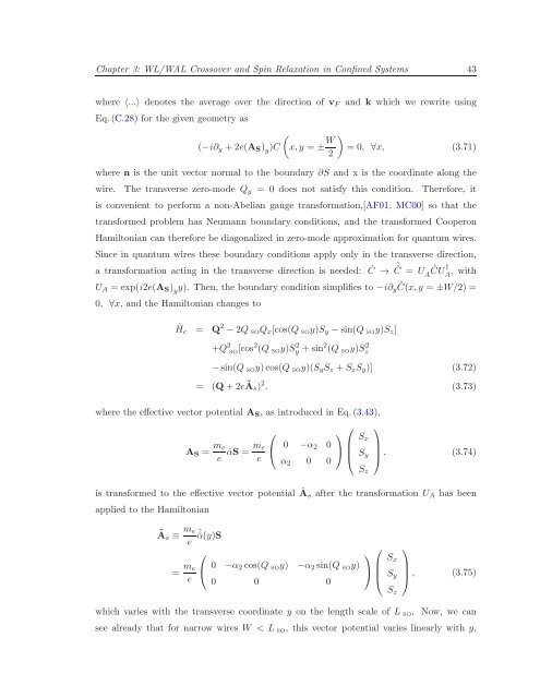 Itinerant Spin Dynamics in Structures of ... - Jacobs University