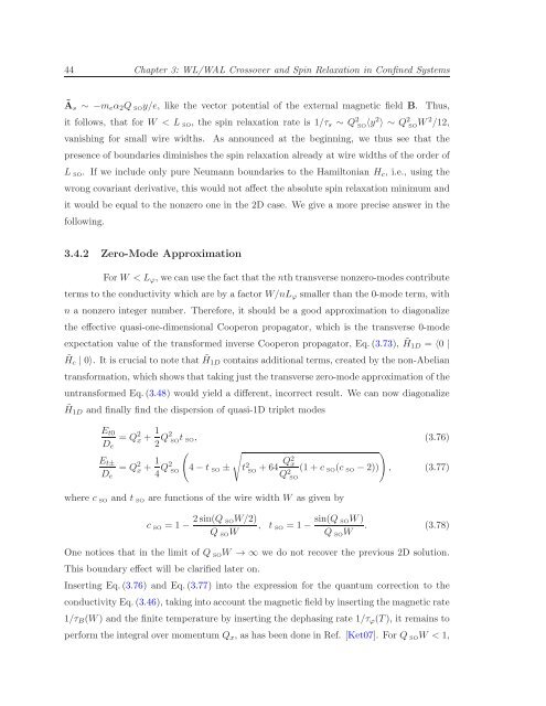Itinerant Spin Dynamics in Structures of ... - Jacobs University