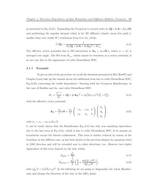 Itinerant Spin Dynamics in Structures of ... - Jacobs University