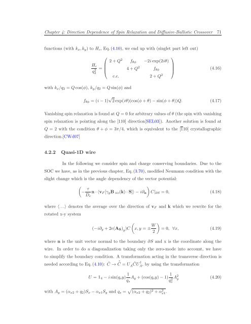 Itinerant Spin Dynamics in Structures of ... - Jacobs University