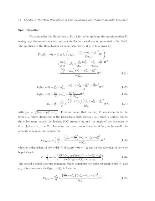 Itinerant Spin Dynamics in Structures of ... - Jacobs University