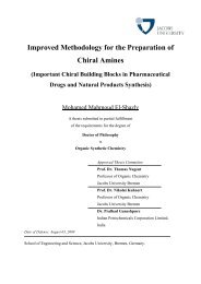 Improved Methodology for the Preparation of Chiral Amines