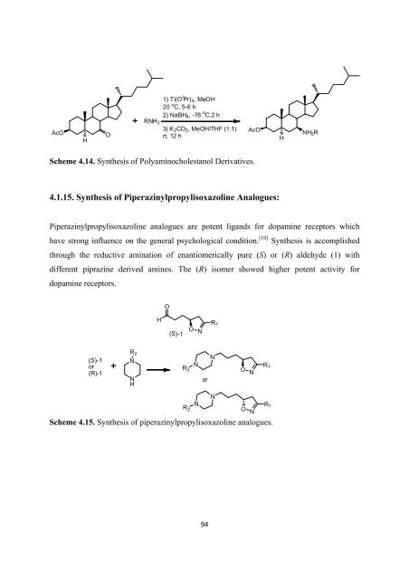 Improved Methodology for the Preparation of Chiral Amines