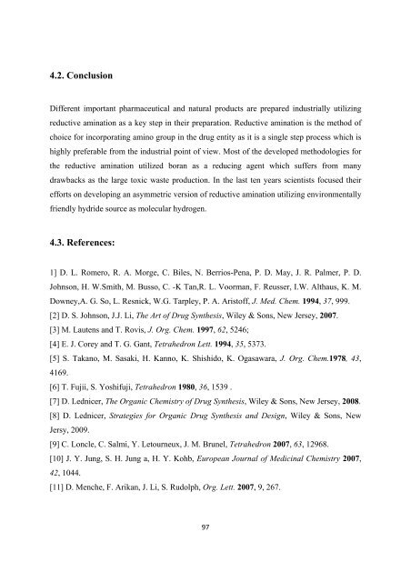 Improved Methodology for the Preparation of Chiral Amines