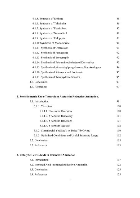 Improved Methodology for the Preparation of Chiral Amines