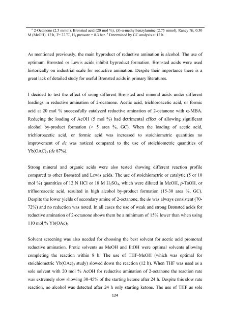 Improved Methodology for the Preparation of Chiral Amines