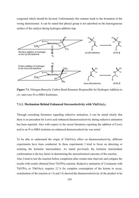 Improved Methodology for the Preparation of Chiral Amines