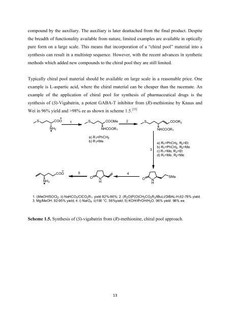 Improved Methodology for the Preparation of Chiral Amines