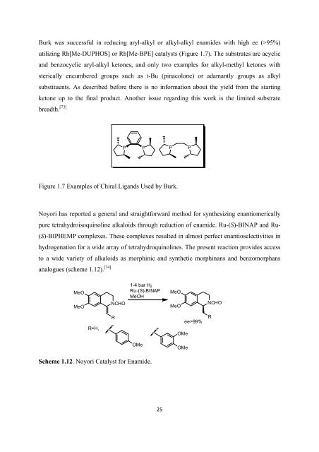 Improved Methodology for the Preparation of Chiral Amines