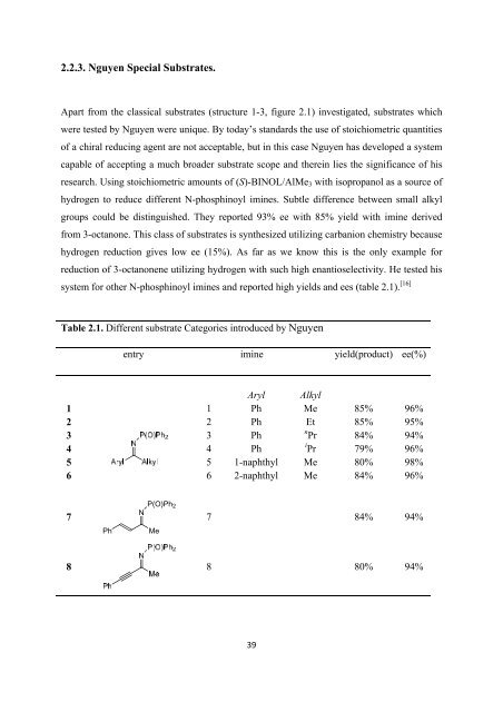 Improved Methodology for the Preparation of Chiral Amines