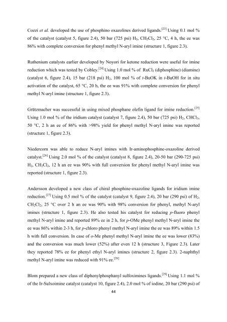 Improved Methodology for the Preparation of Chiral Amines