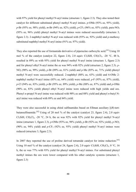 Improved Methodology for the Preparation of Chiral Amines