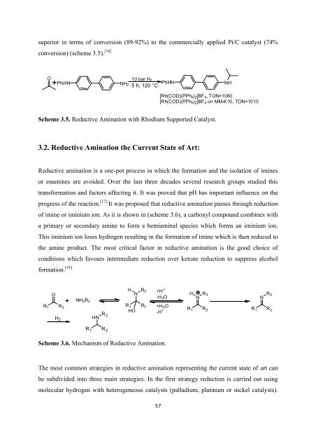 Improved Methodology for the Preparation of Chiral Amines