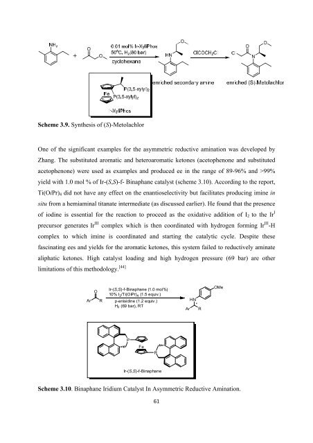 Improved Methodology for the Preparation of Chiral Amines