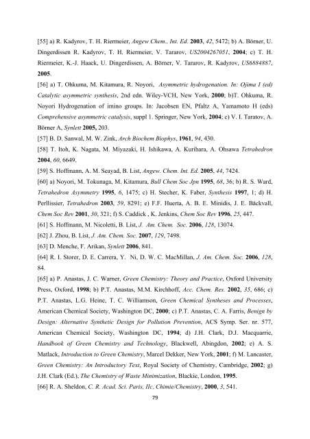 Improved Methodology for the Preparation of Chiral Amines