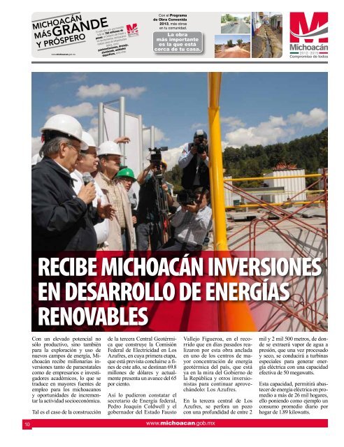 Michoacán Informa - Primera Semana de Marzo 2014