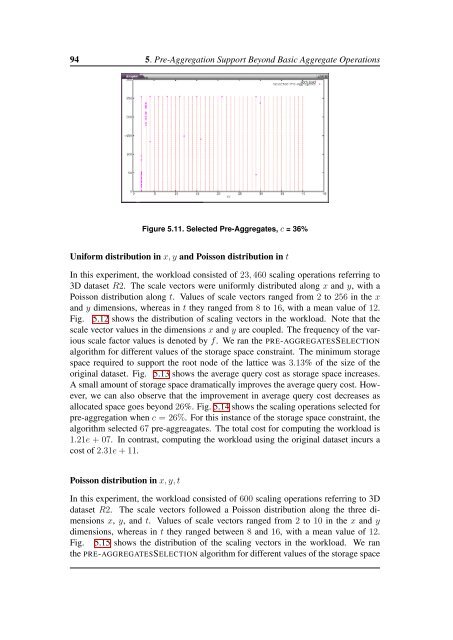 Applying OLAP Pre-Aggregation Techniques to ... - Jacobs University