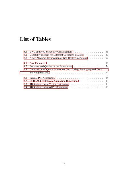 Applying OLAP Pre-Aggregation Techniques to ... - Jacobs University