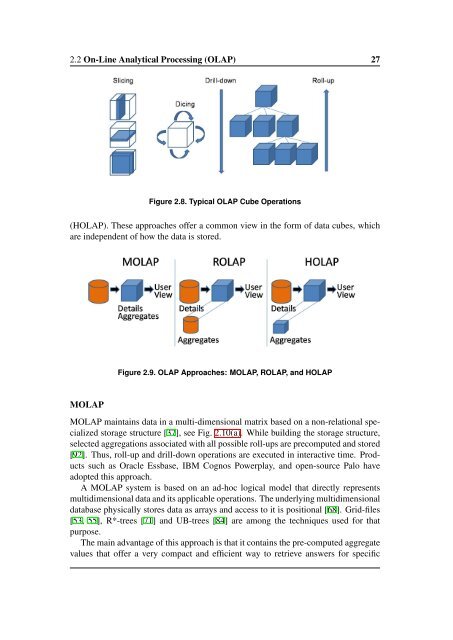 Applying OLAP Pre-Aggregation Techniques to ... - Jacobs University