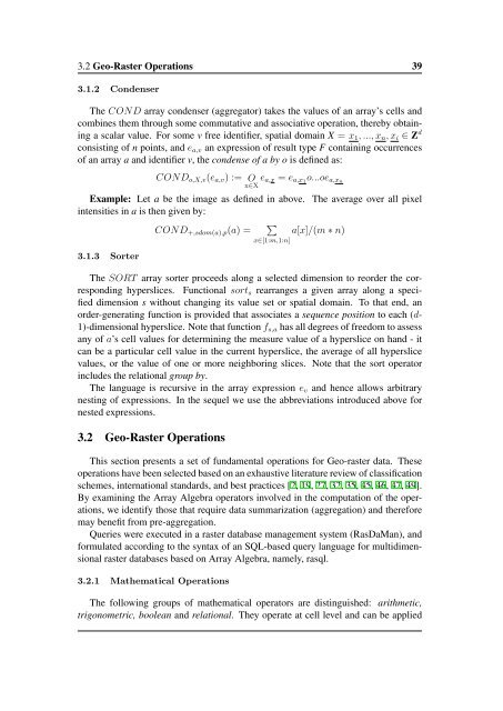 Applying OLAP Pre-Aggregation Techniques to ... - Jacobs University