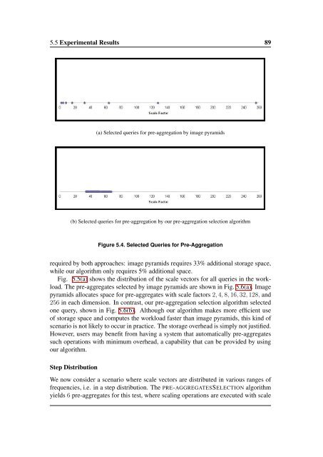 Applying OLAP Pre-Aggregation Techniques to ... - Jacobs University