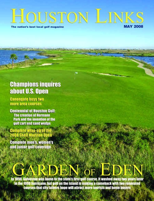 Garden of Eden - Jacobsen Hardy Golf Course Design