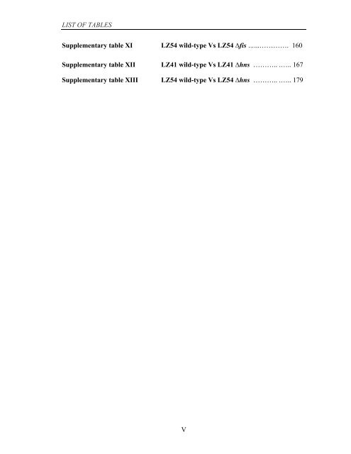 Coordinated regulation of gene expression by E ... - Jacobs University