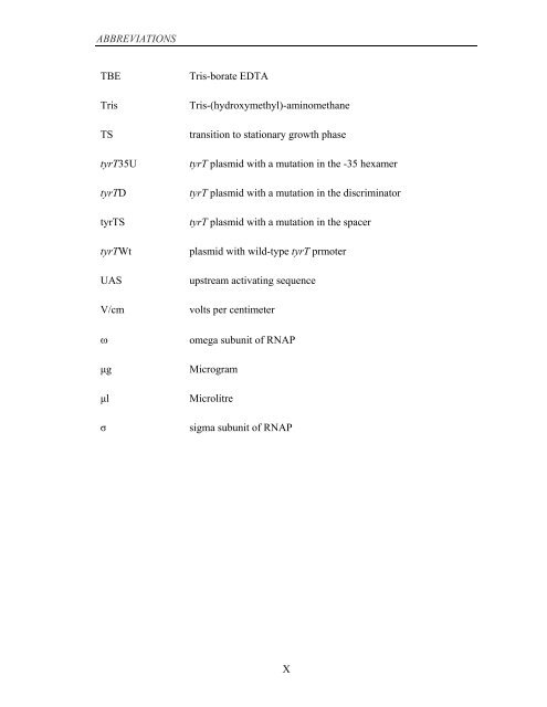 Coordinated regulation of gene expression by E ... - Jacobs University