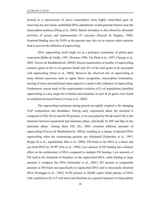 Coordinated regulation of gene expression by E ... - Jacobs University