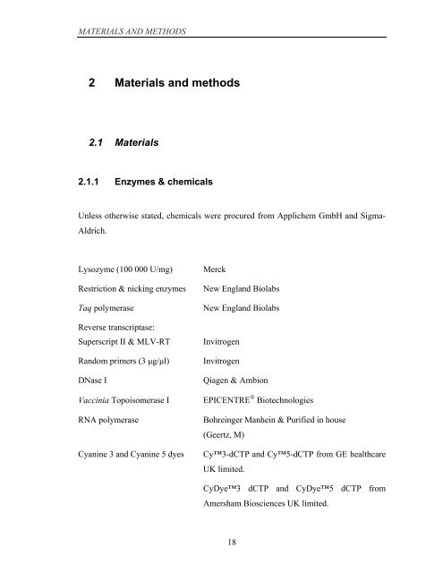 Coordinated regulation of gene expression by E ... - Jacobs University