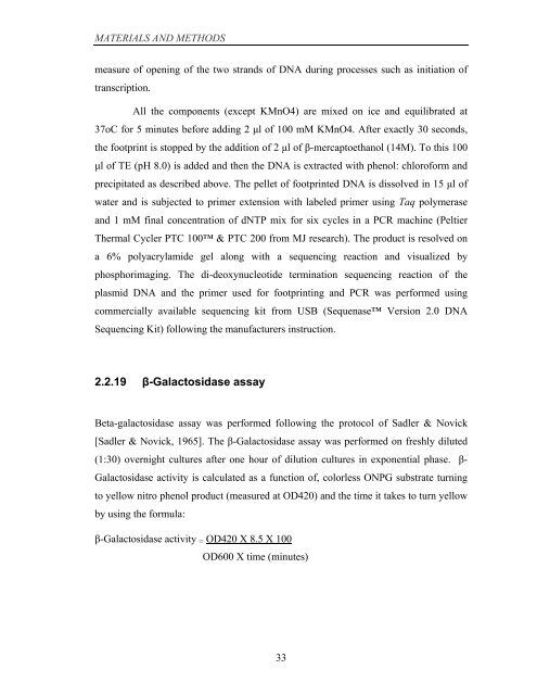 Coordinated regulation of gene expression by E ... - Jacobs University