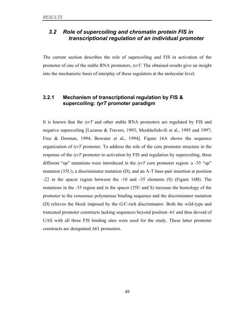 Coordinated regulation of gene expression by E ... - Jacobs University