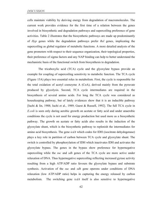 Coordinated regulation of gene expression by E ... - Jacobs University