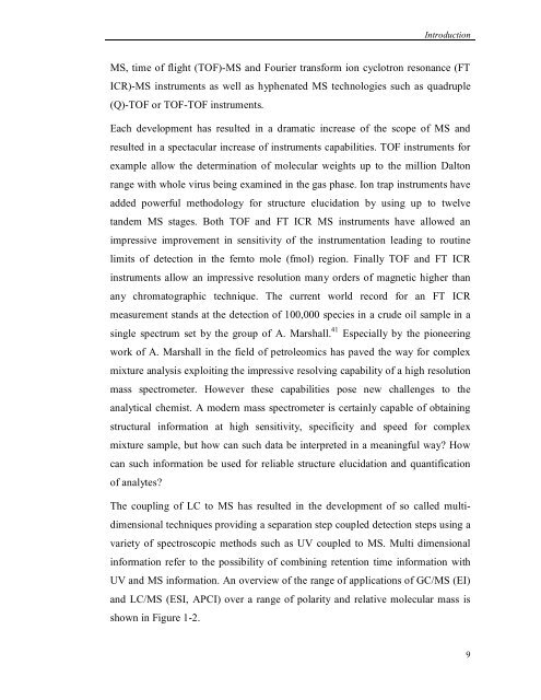 Development of a Novel Mass Spectrometric ... - Jacobs University