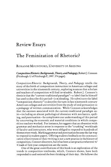 rhetorical essays