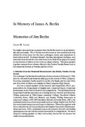 In Memory of James A. Berlin Memories of Jim Berlin - JAC Online