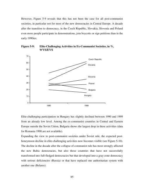 Participation and Democracy: Dynamics, Causes ... - Jacobs University