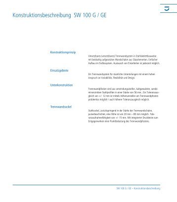 Konstruktionsbeschreibung (pdf) - Jaeger Bautec