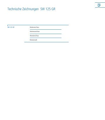 Technische Zeichnungen SW 125 GR (pdf) - Jaeger Bautec